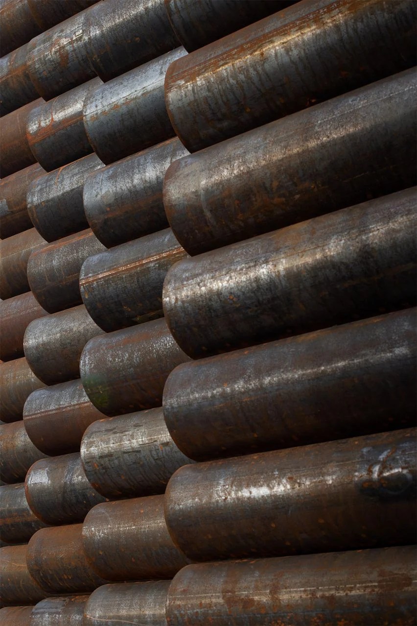 Waterline Monument by Gijs Van Vaerenbergh