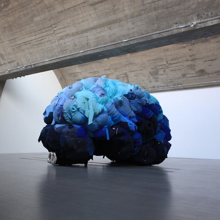 "Thought" by Yin Xiuzhen