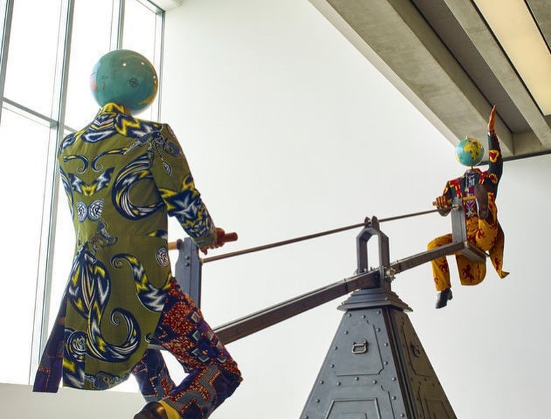 "End of Empire" by Yinka Shonibare