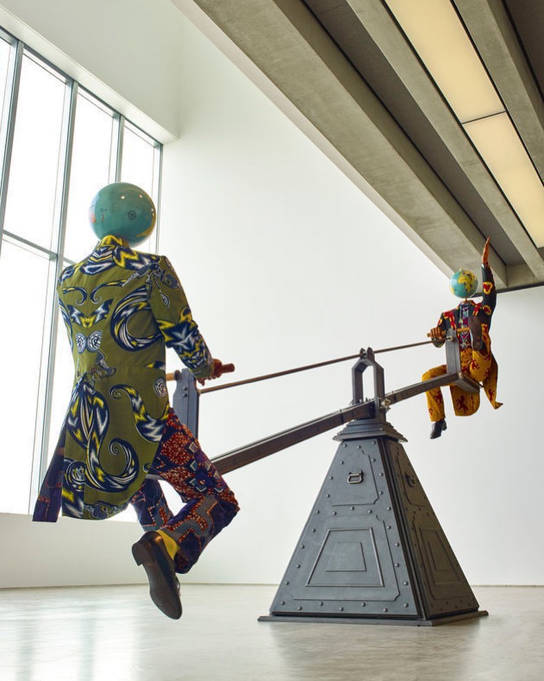 "End of Empire" by Yinka Shonibare