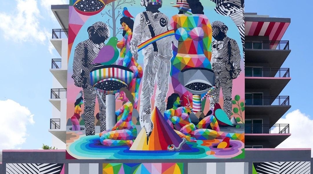 2Alas + Okudart @ Miami, Florida, USA