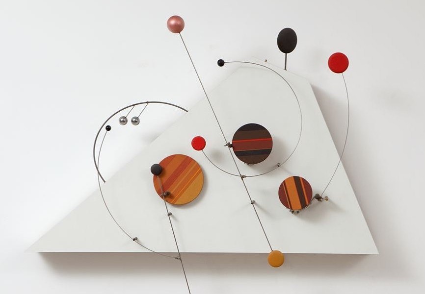 "Objeto cinético K-06" by "Objeto cinético K-06" by Abraham PalatnikAbraham Palatnik