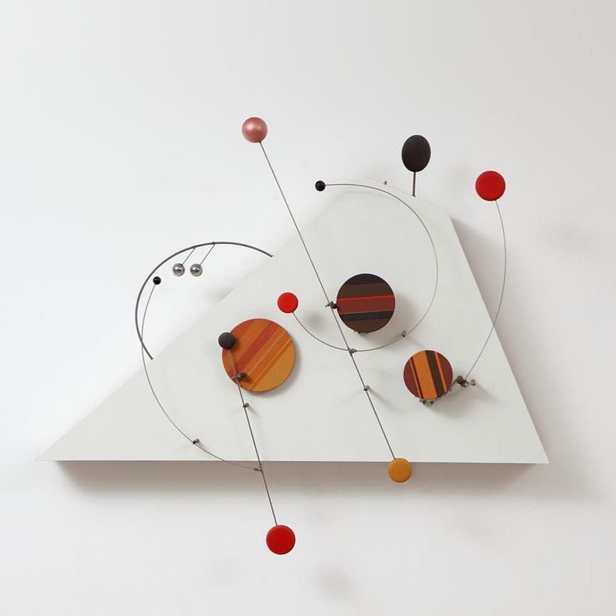 "Objeto cinético K-06" by "Objeto cinético K-06" by Abraham PalatnikAbraham Palatnik