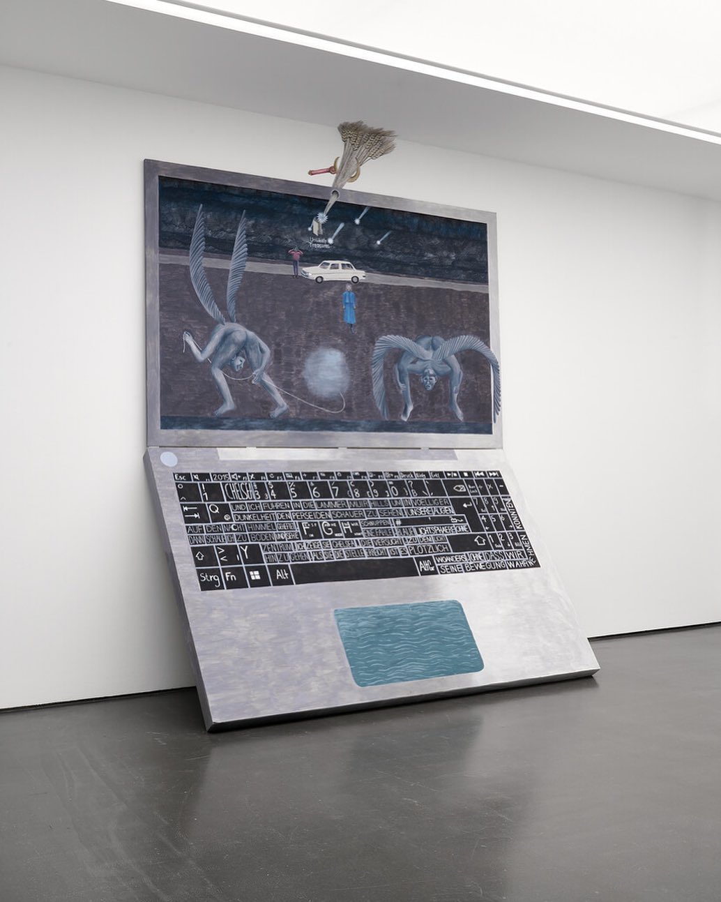 "Der Perseidenschauer" by Agnes Scherer