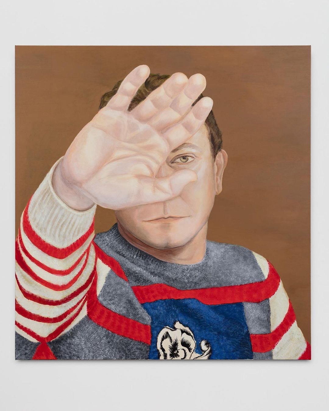 "Fusion" by Allison Katz