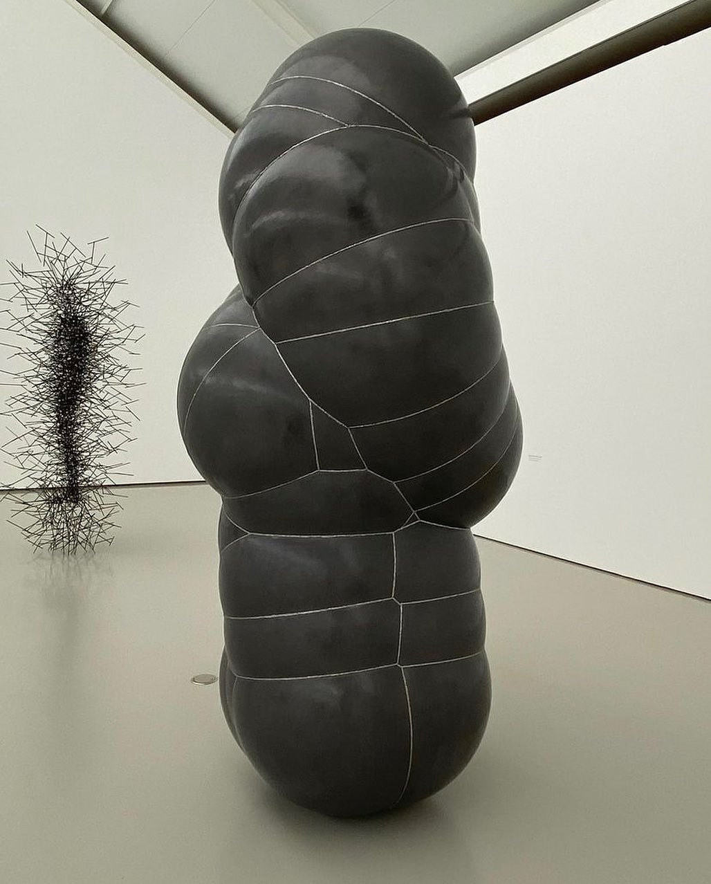 "Cumulate (breath ll)" by Antony Gormley