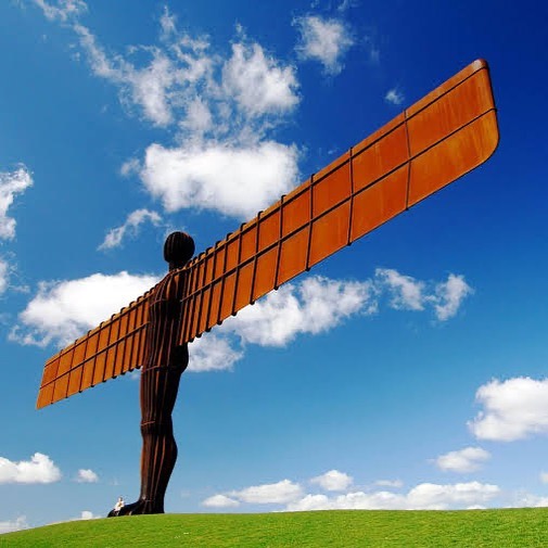 "Angel of the North" by Antony Gormley "Angel of the North" by Antony Gormley