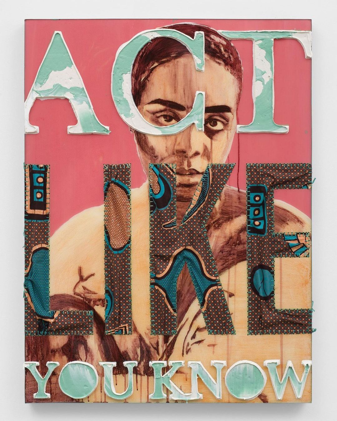 "And I'm Calm, Calculated, and Perfectly Aligned" by April Bey