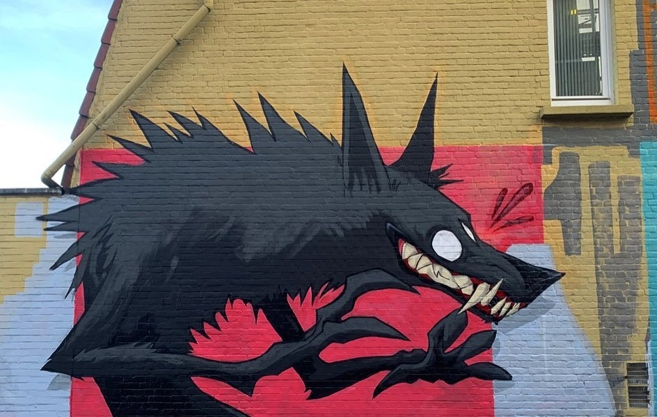 ARRF the wolf @ Ghent, Belgium