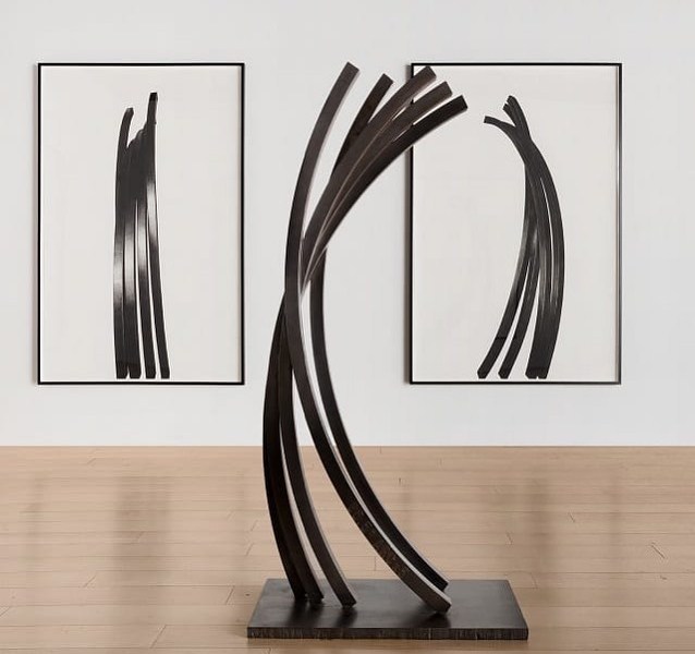 "Versatile Forms" by Bernar Venet