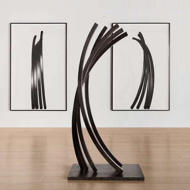 "Versatile Forms" by Bernar Venet