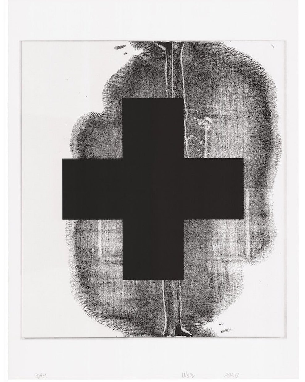 "Untitled (for The Kitchen NYC)" by Christopher Wool