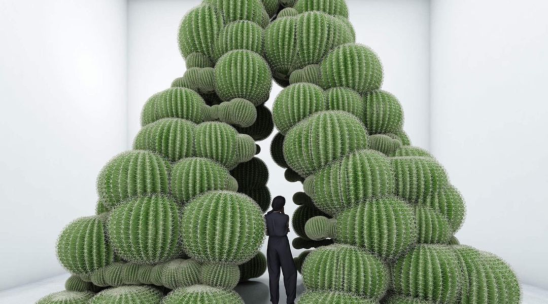 "Pyramid Cactus" by Cyril Lancelin