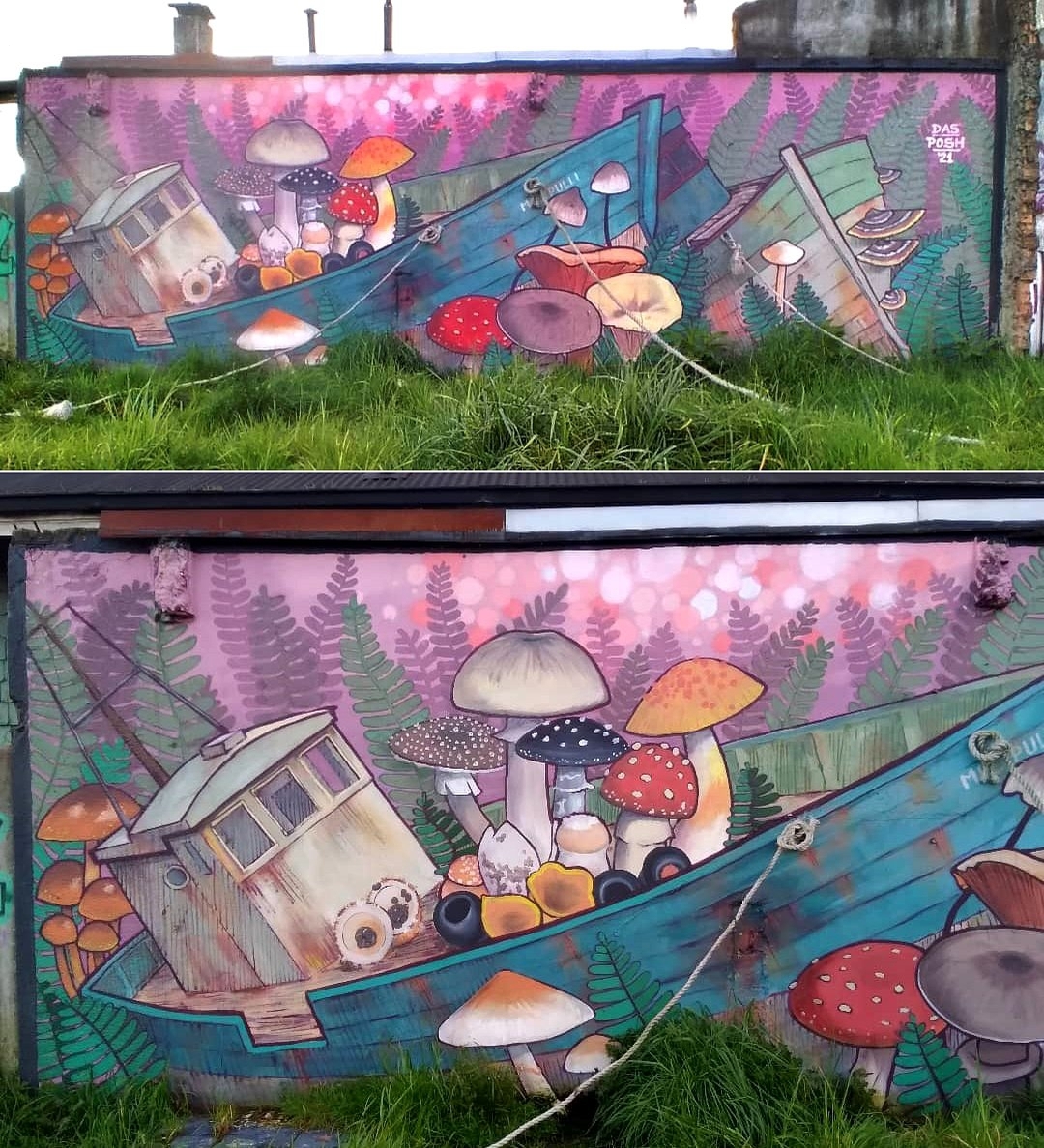 Dás + Posh @ Puerto Montt, Chile