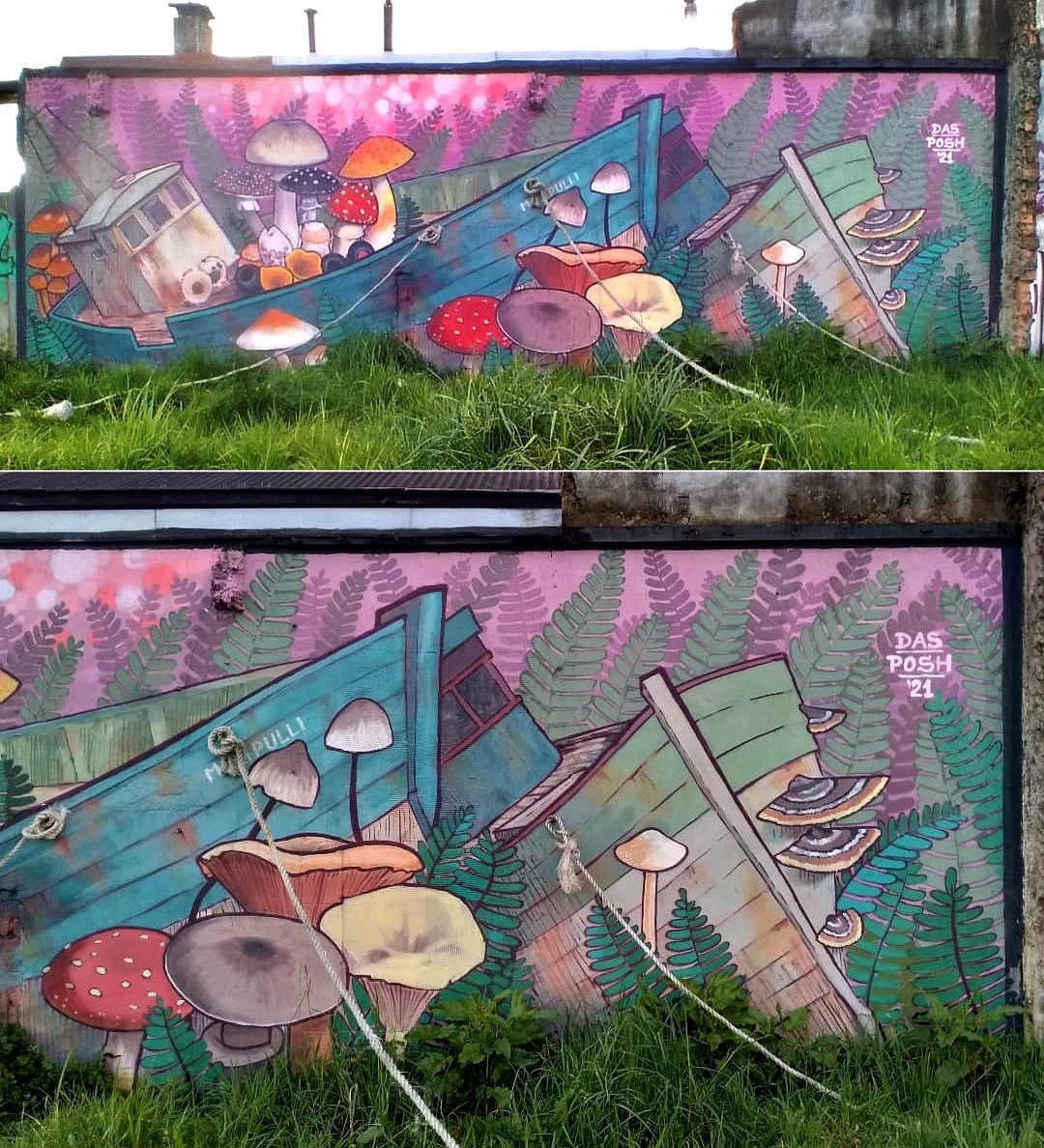 Dás + Posh @ Puerto Montt, Chile