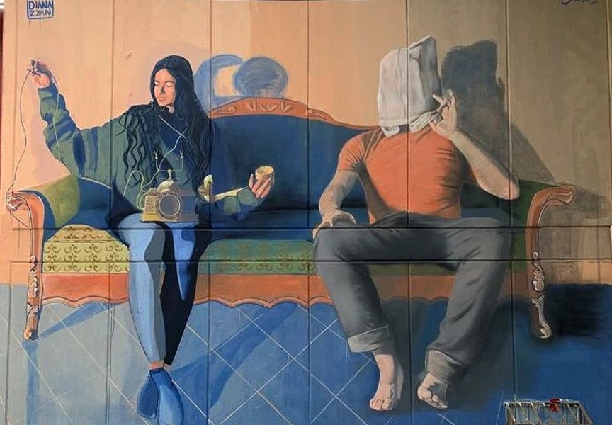 Diana Zyan + Michel Chetto @ Mexico City, Mexico