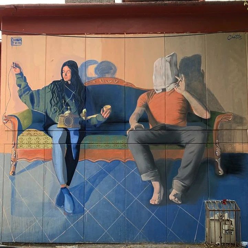 Diana Zyan + Michel Chetto @ Mexico City, Mexico