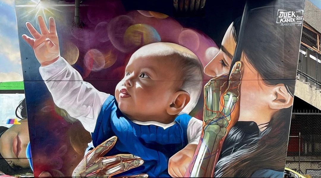 Duek Glez + Kanek Glez @ Mexico City, Mexico