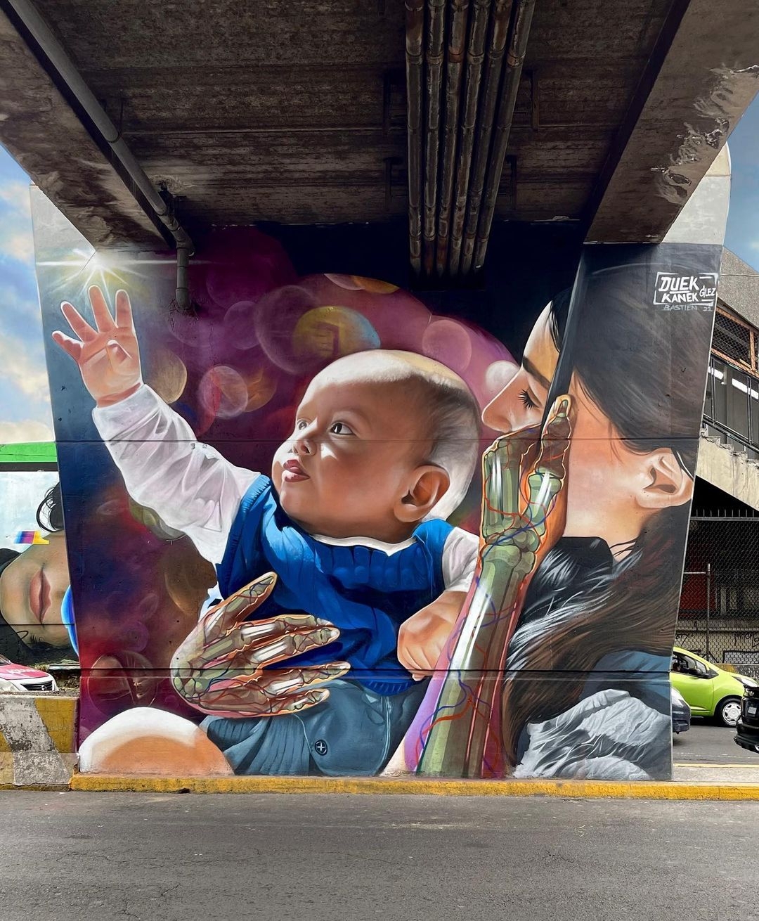 Duek Glez + Kanek Glez @ Mexico City, Mexico Duek Glez + Kanek Glez @ Mexico City, Mexico