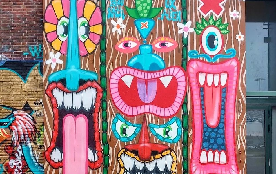 Edo Rath + Oxalien @ Amsterdam, Netherlands