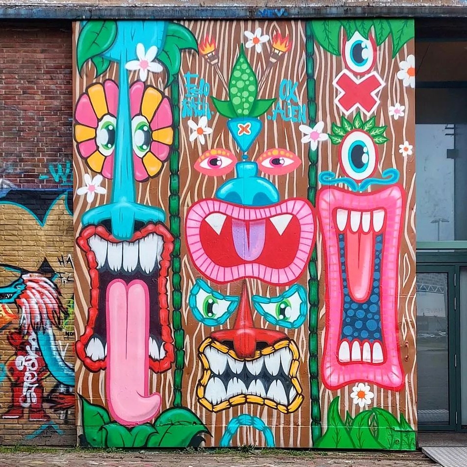 Edo Rath + Oxalien @ Amsterdam, Netherlands