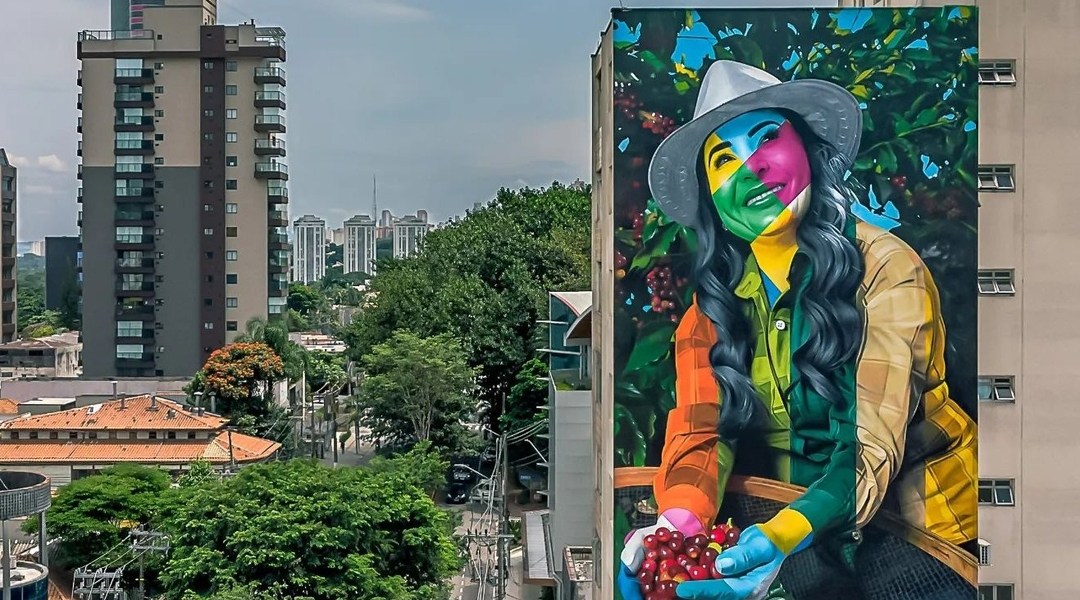 Eduardo Kobra @ Sao Paulo, Brazil