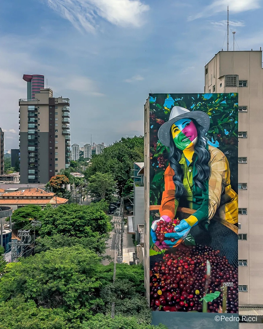 Eduardo Kobra @ Sao Paulo, Brazil