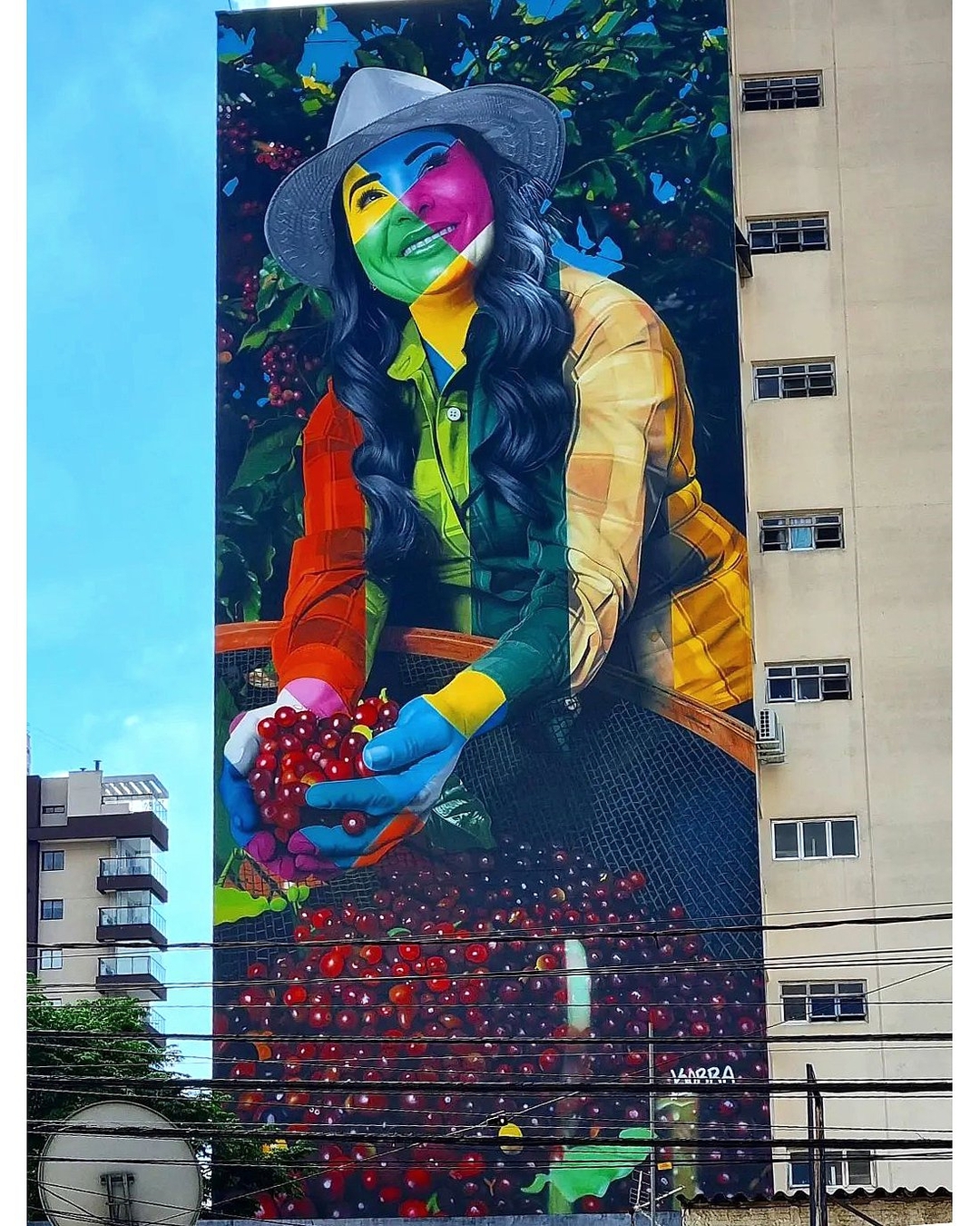 Eduardo Kobra @ Sao Paulo, Brazil