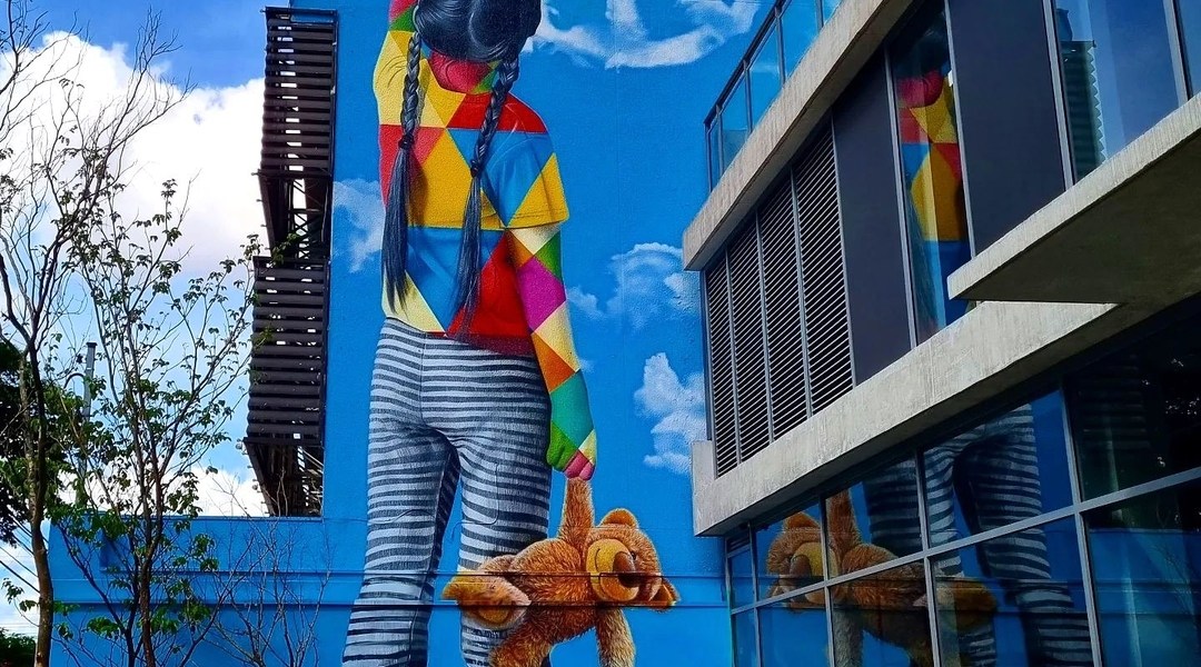 Eduardo Kobra @ Sao Paulo, Brazil