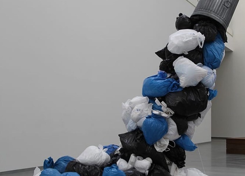 "Landslide" by Elmgreen & Dragset