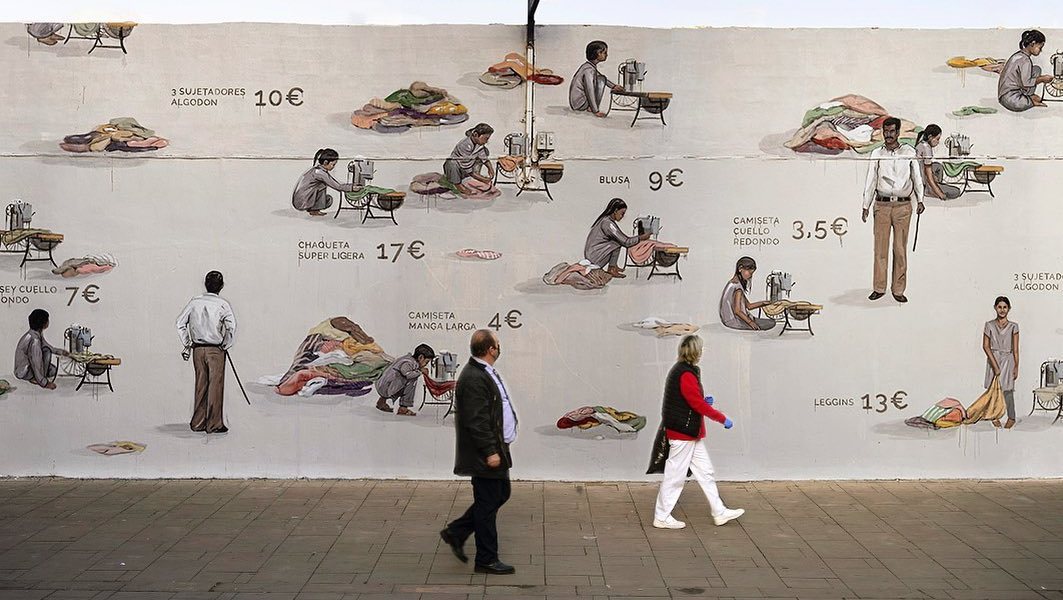 Escif @ Valencia, Spain