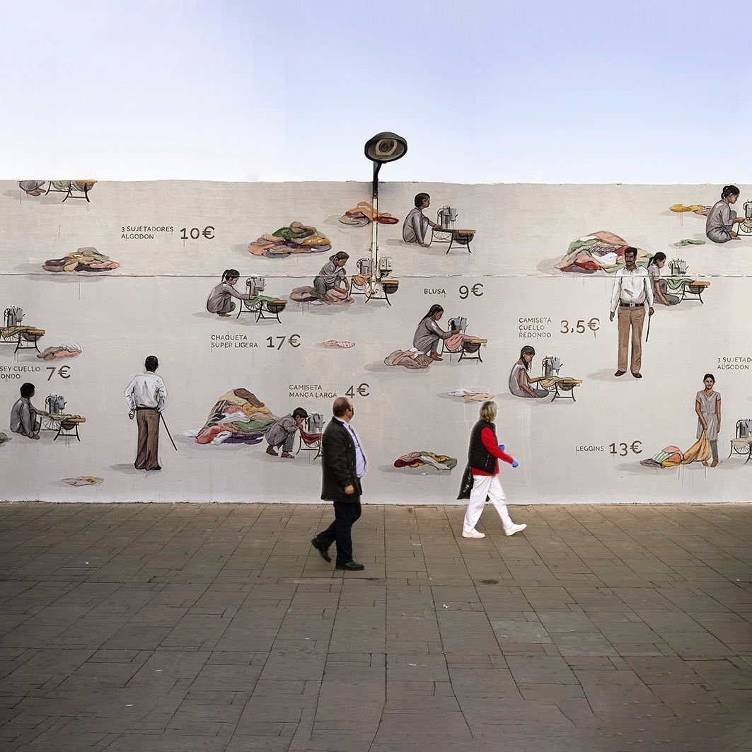 Escif @ Valencia, Spain