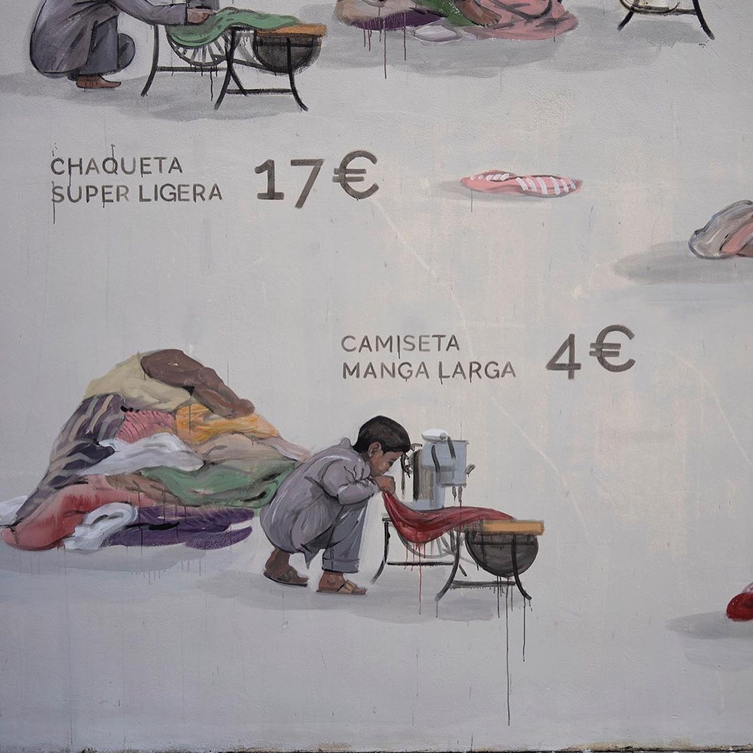 Escif @ Valencia, Spain