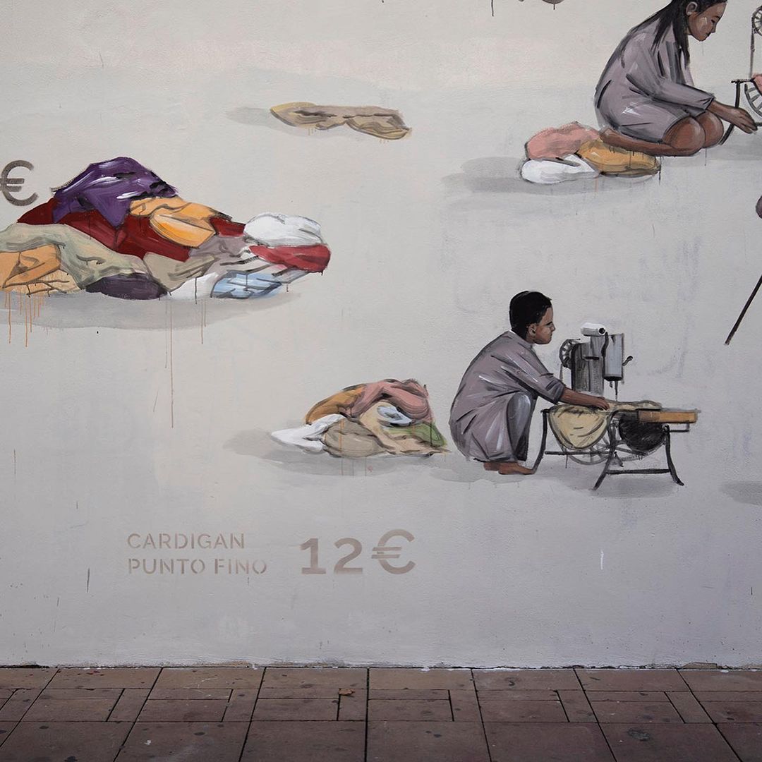 Escif @ Valencia, Spain