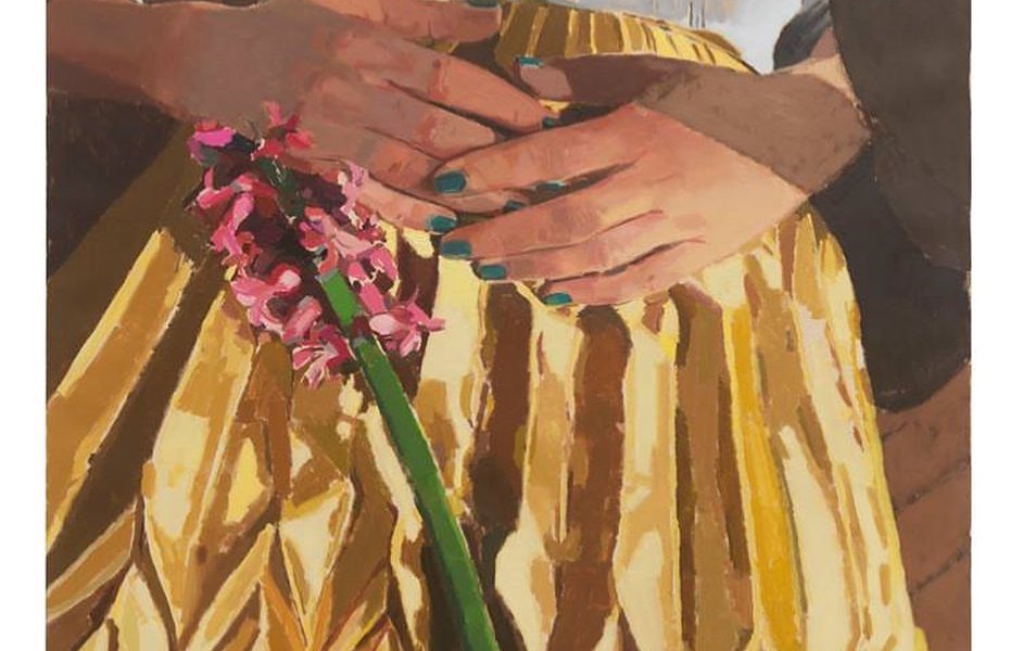 "Yellow skirt" by Fatma Shanan