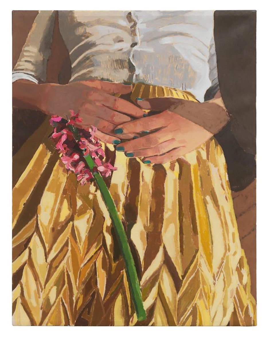 "Yellow skirt" by Fatma Shanan