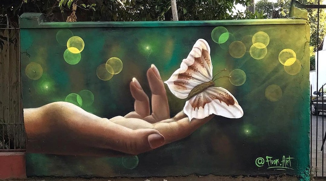 Fluor Art @ Talca, Chile