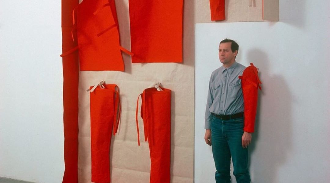 "The Body Added" by Franz Erhard Walther