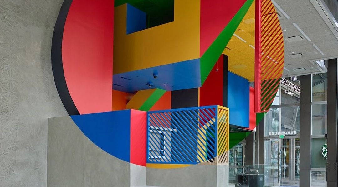 "Las Vegas" by George Rousse