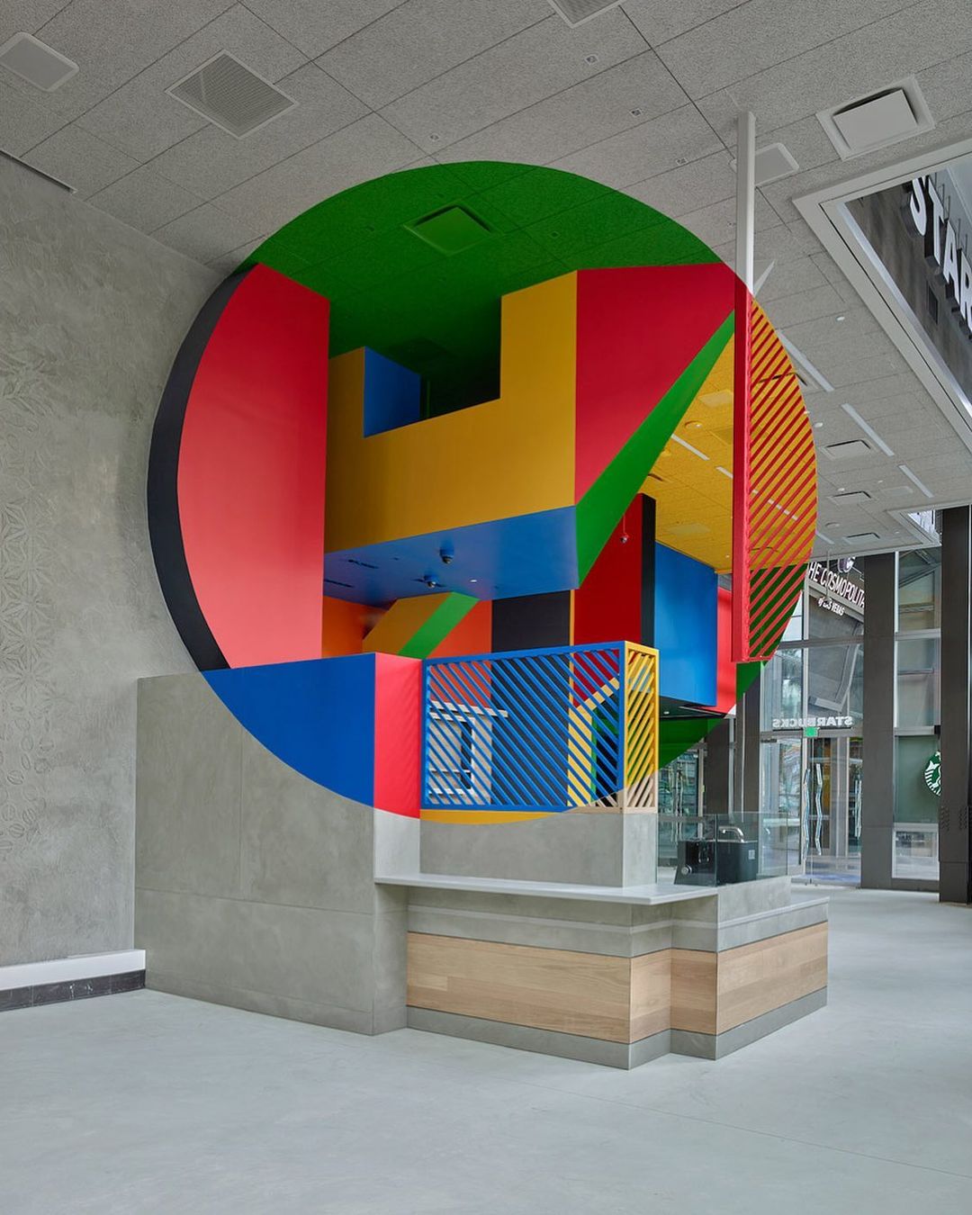 "Las Vegas" by George Rousse