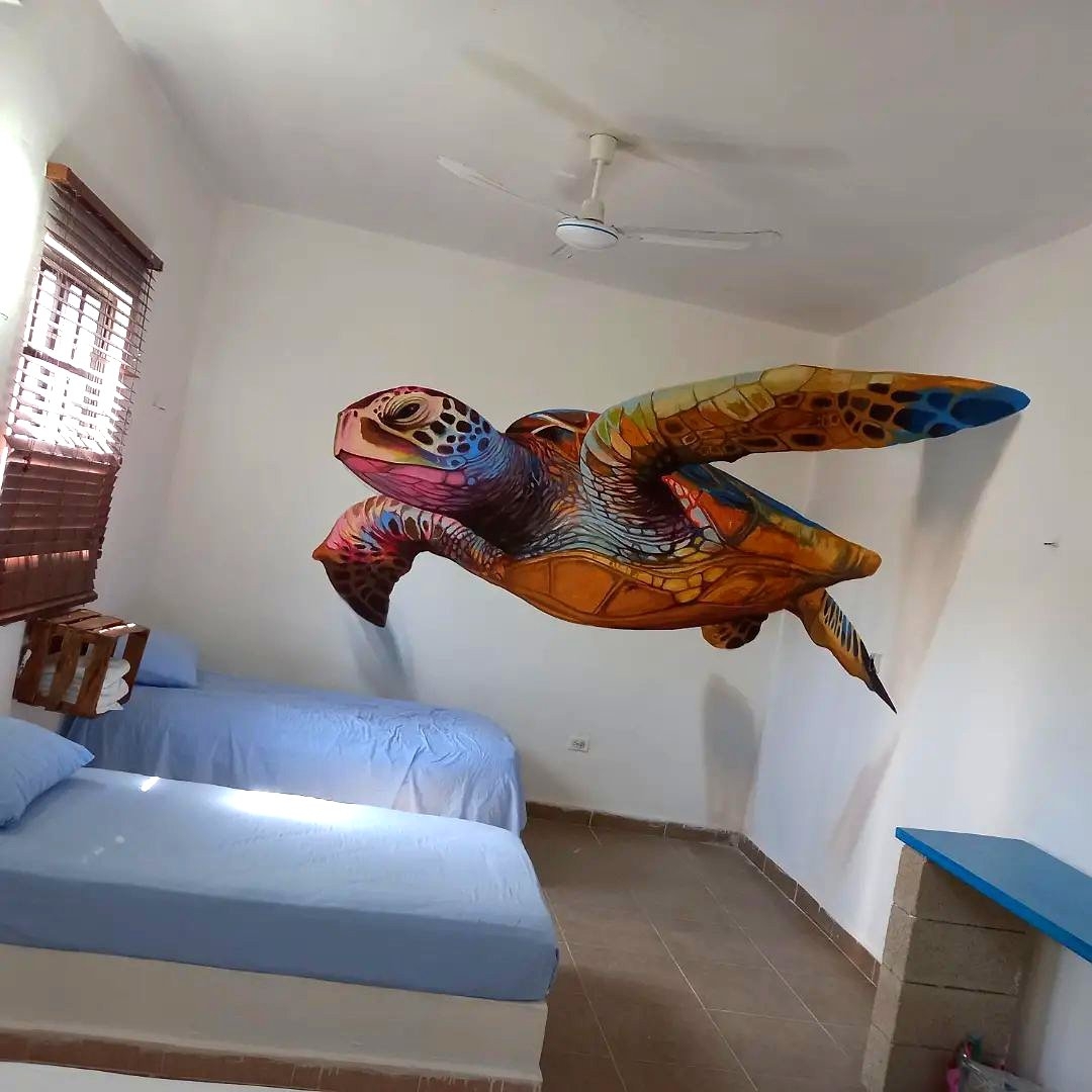 Hebs Art @ Las Coloradas, Mexico