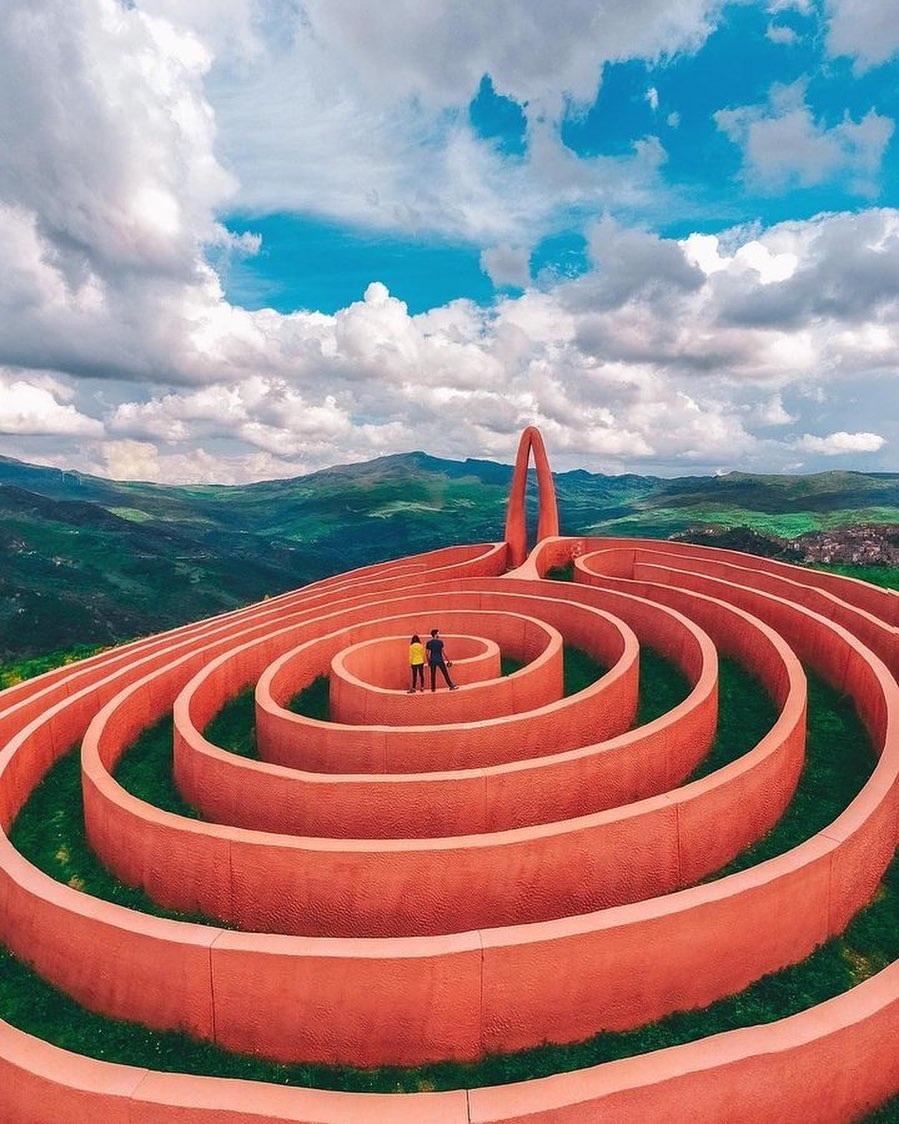 "Arianna Labyrinth" by Italo Lanfredini