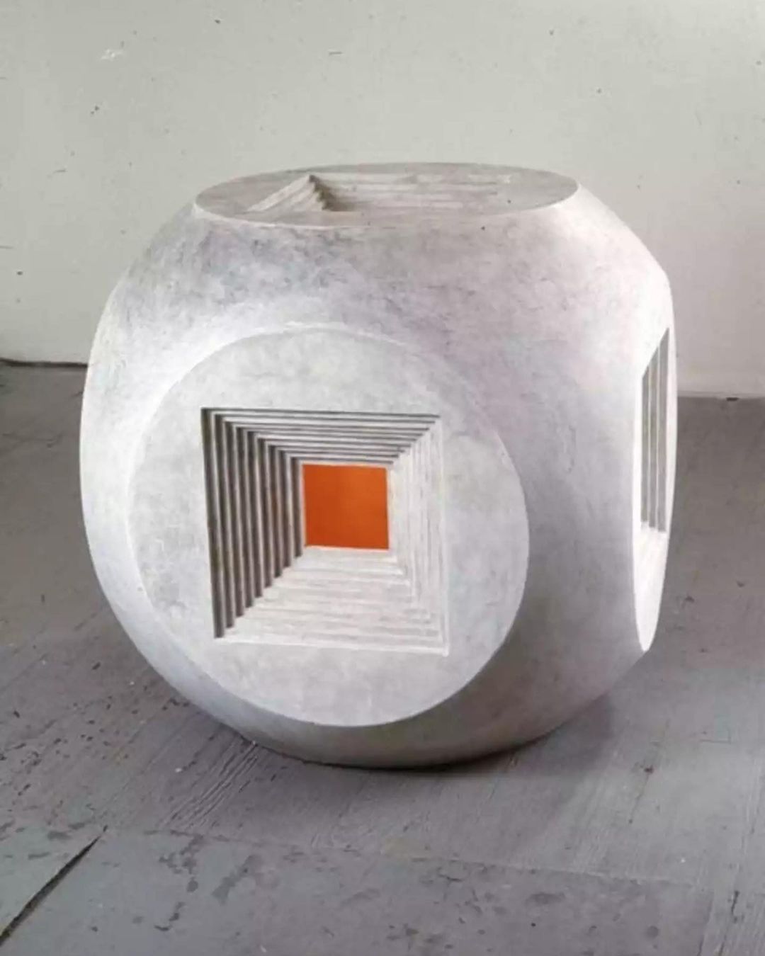 "Circle/Square" by Jackie Winsor