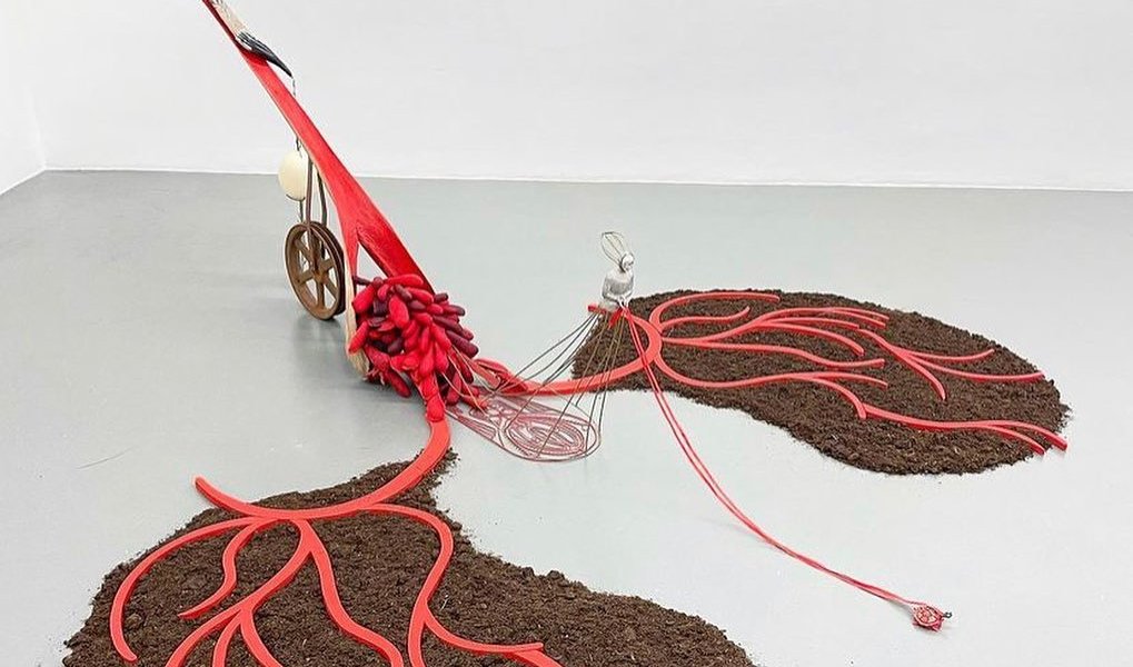 "Bathed in Sacred Fire" by Jasmine Thomas Girvan