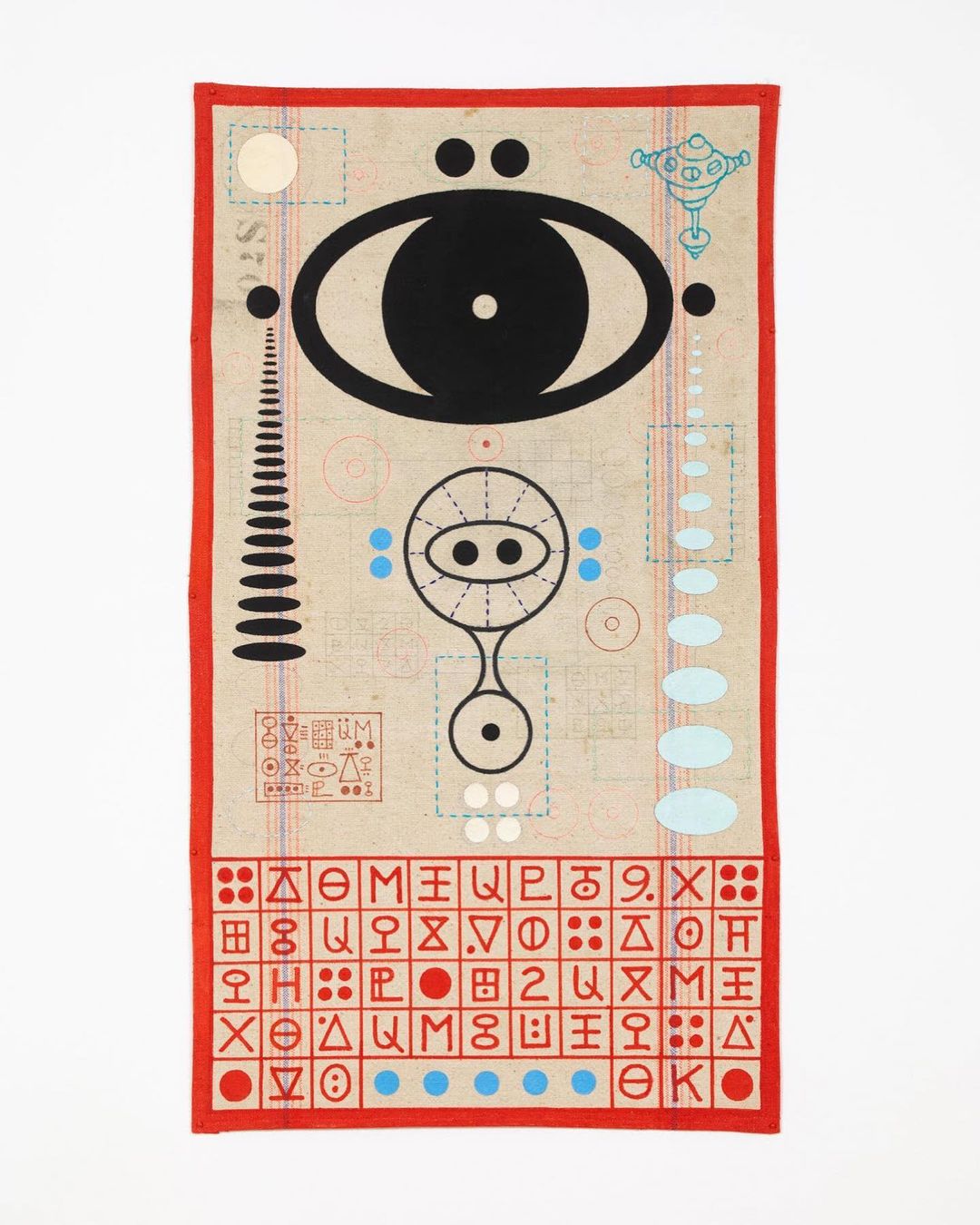 "Little Red Navigator" by Karla Knight