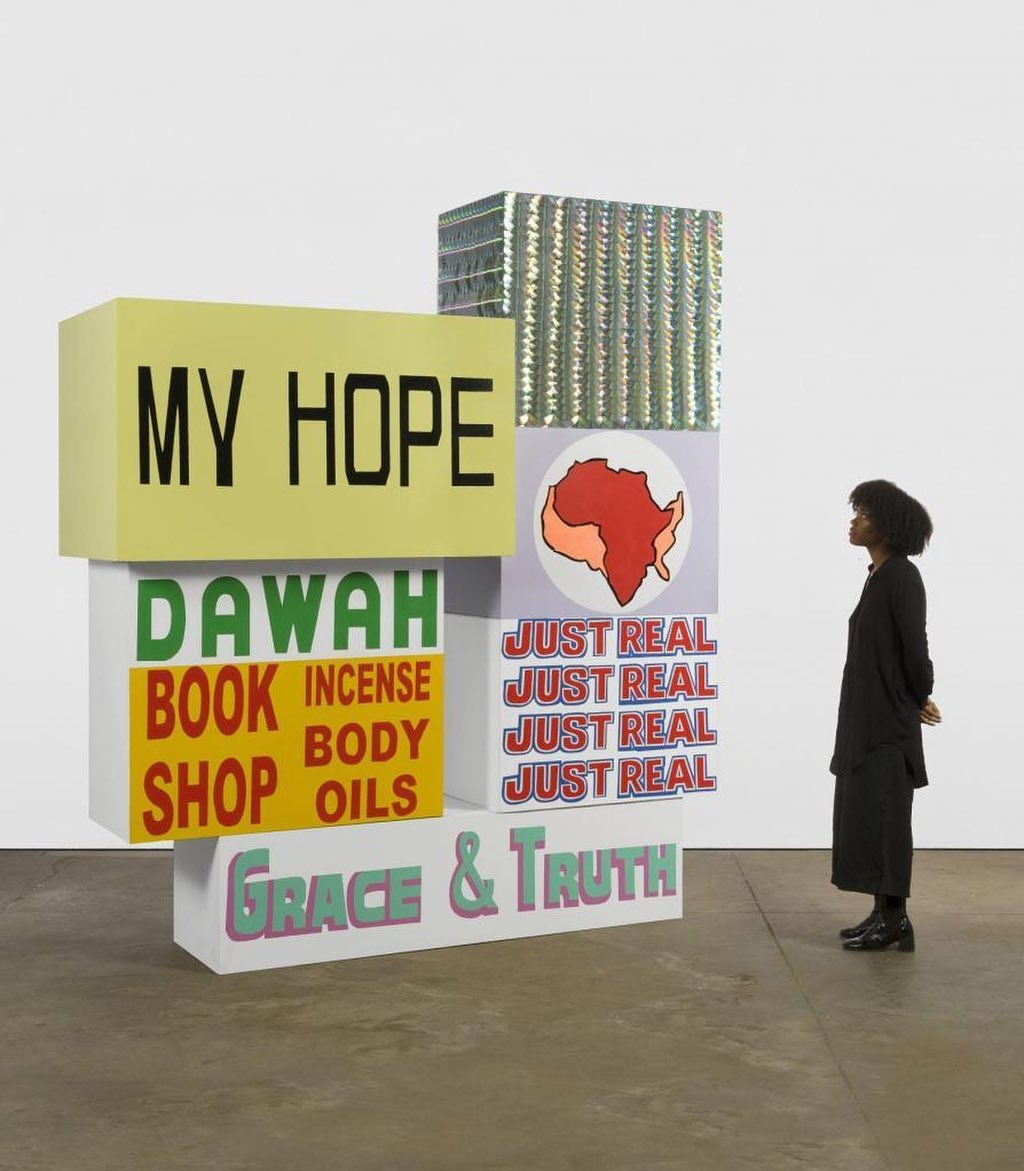 "My Hope" by Lauren Halsey