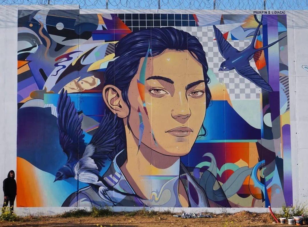 Lidia Cao + MURFIN @ Athens, Greece