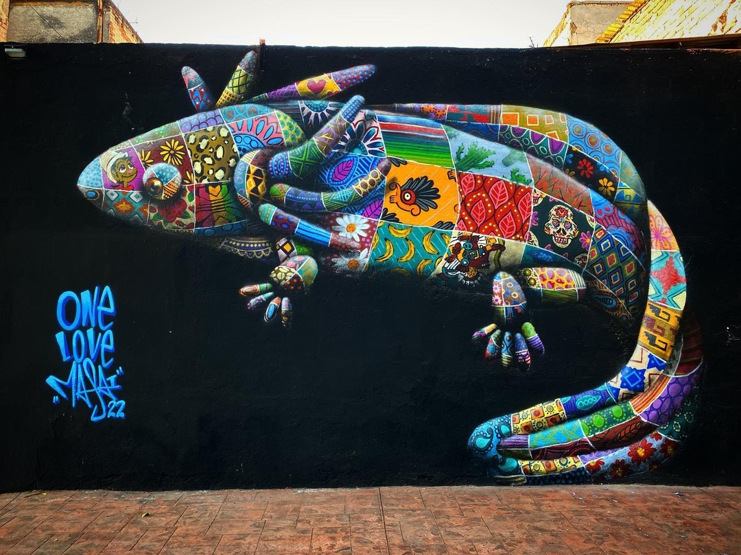 Louis Masai @ Mexico City, Mexico