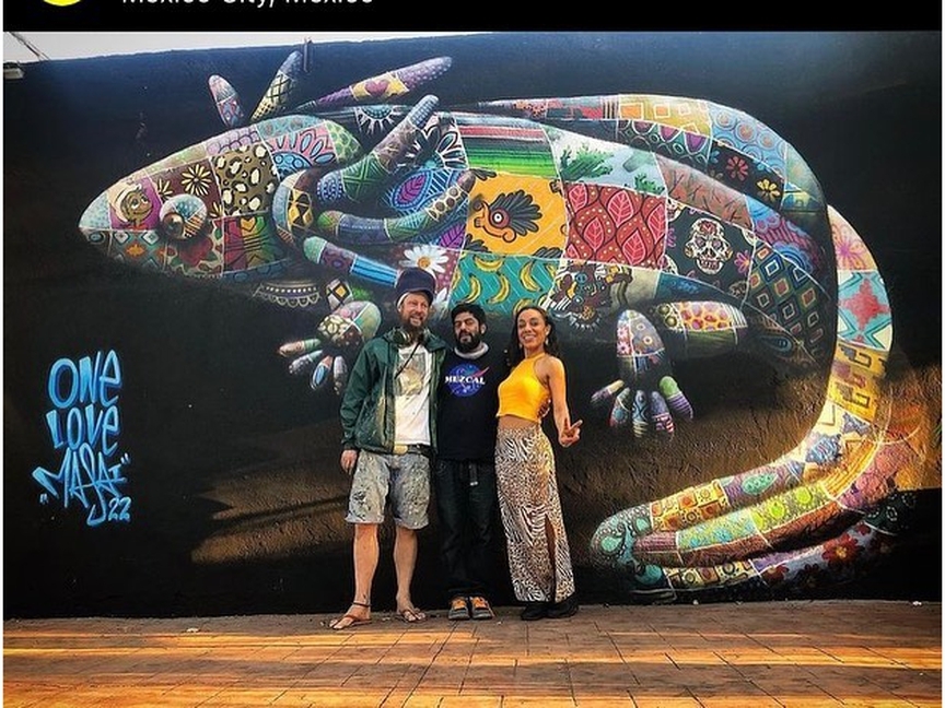 Louis Masai @ Mexico City, Mexico