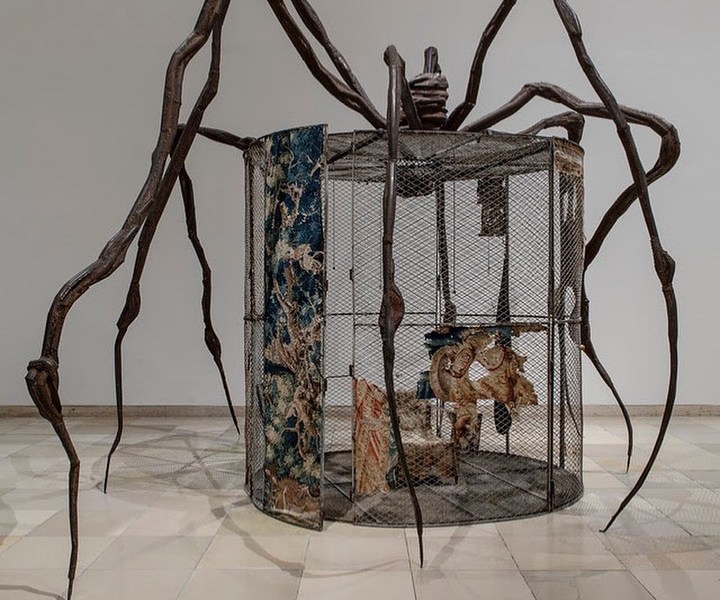 "The Eternal Thread" by Louise Bourgeois